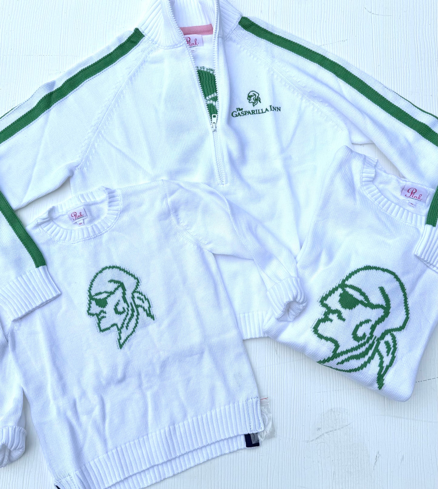 Raglan 1/2 Zip