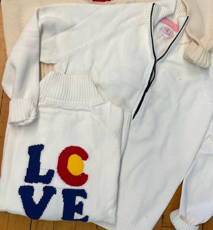 1/2 Zip Cotton