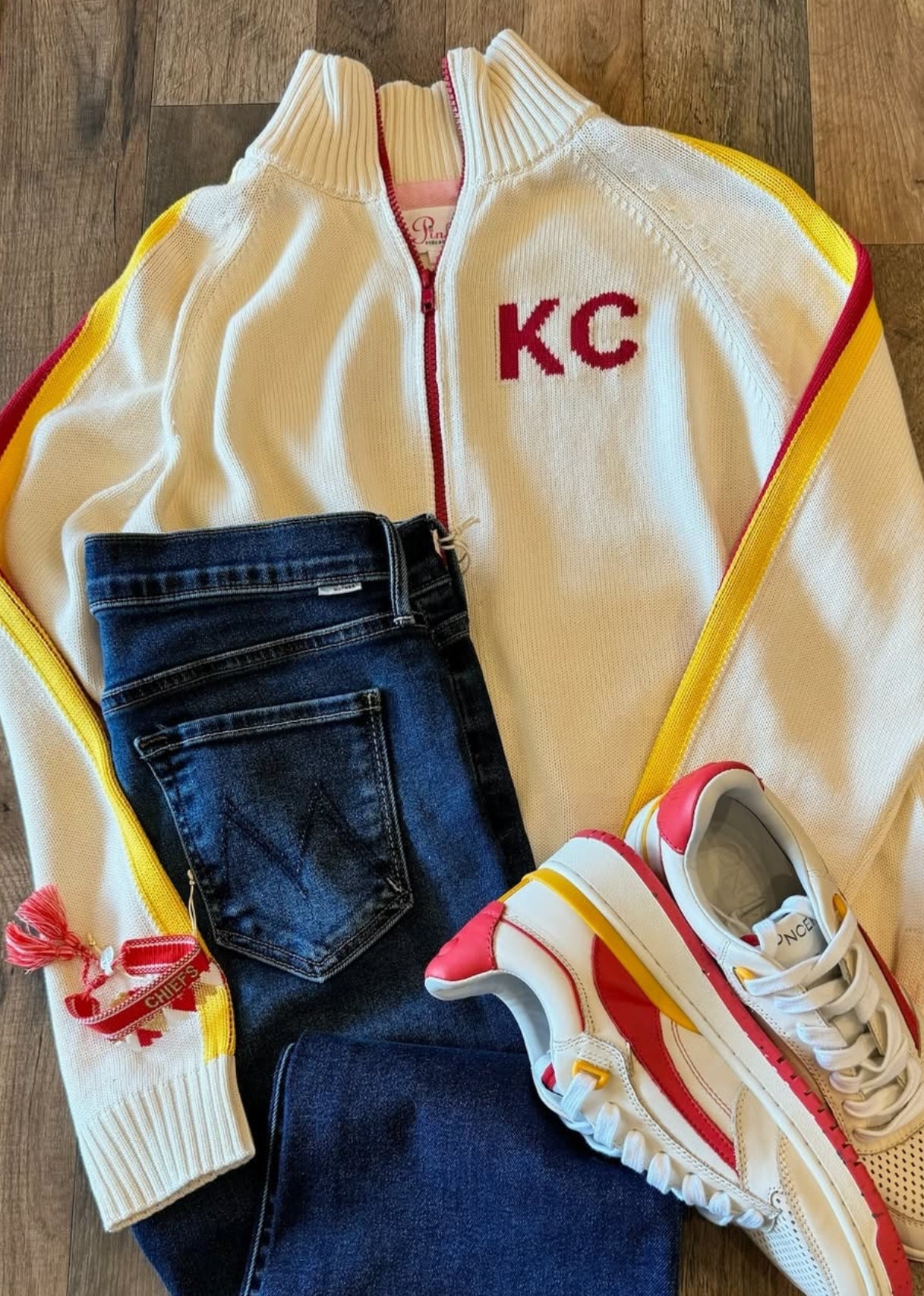 1/2 Zip Cotton