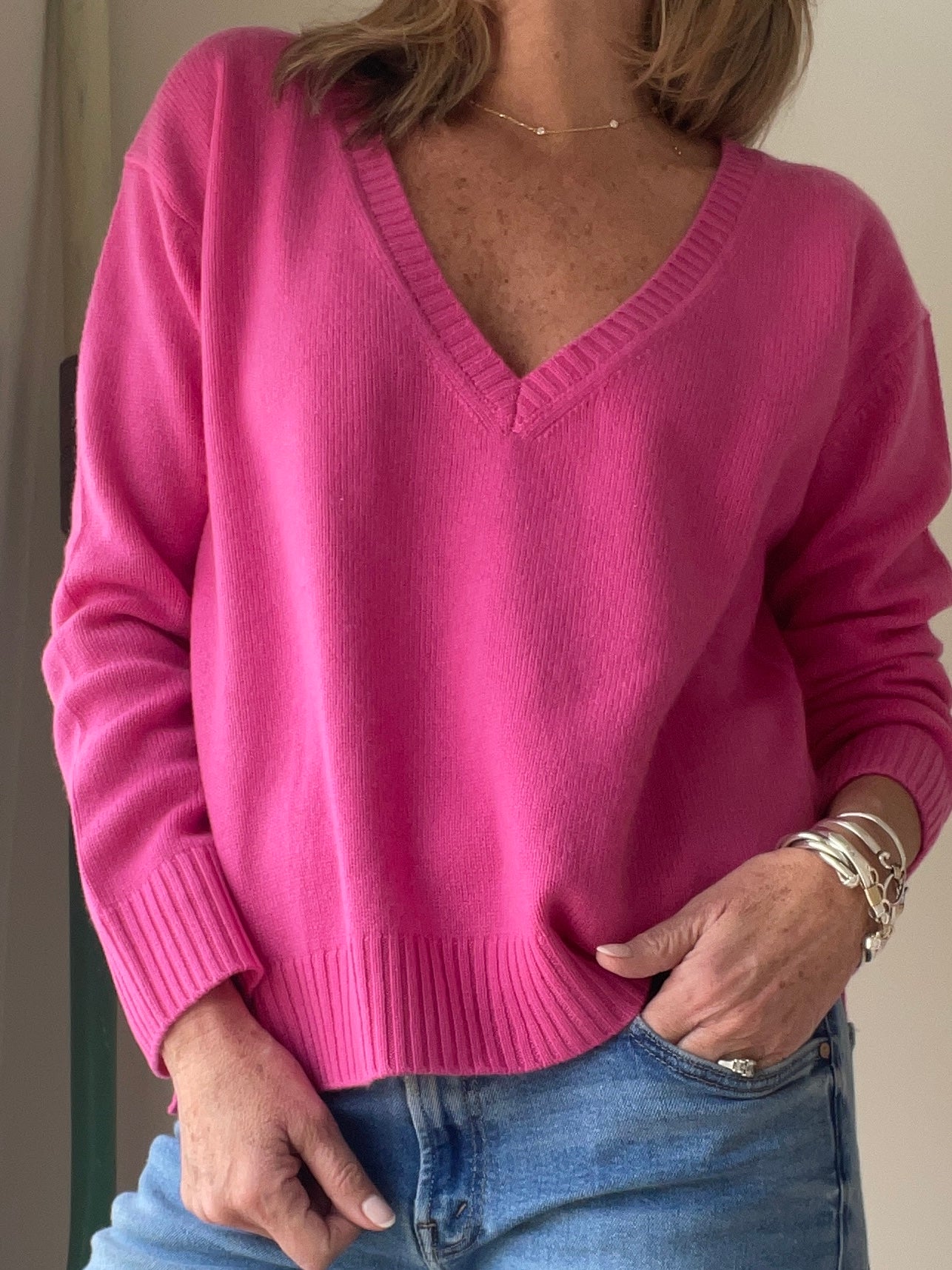 Flynn cashmere Sweater