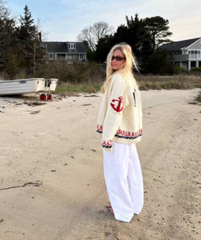 Varsity Cardigan