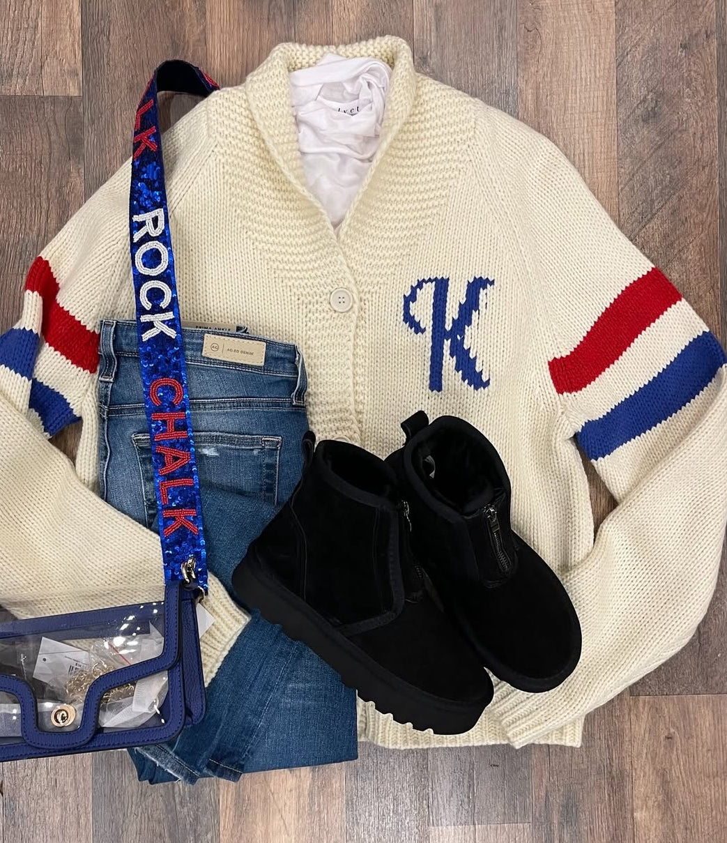 Varsity Cardigan