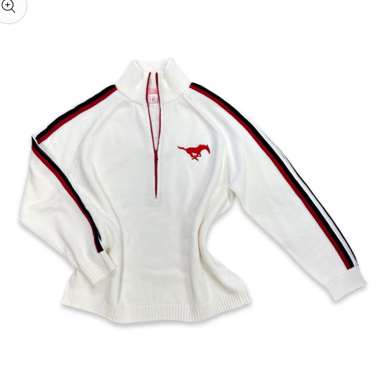 1/2 Zip Cotton