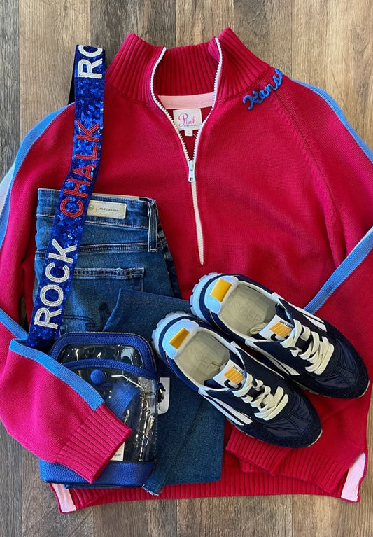 1/2 Zip Cotton