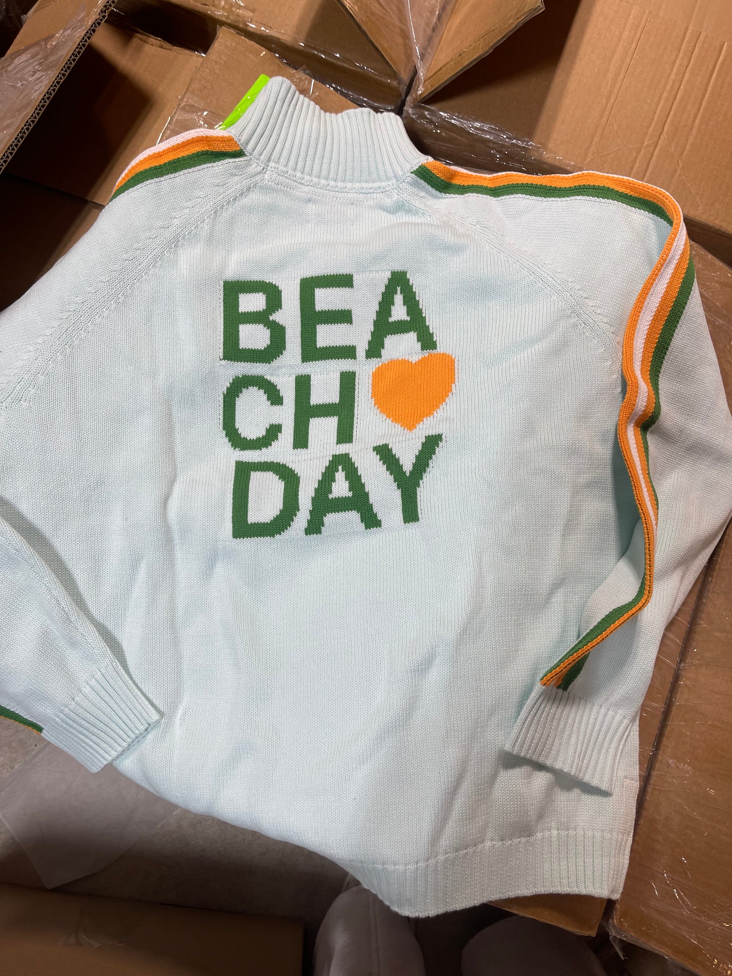 1/2 Zip Cotton