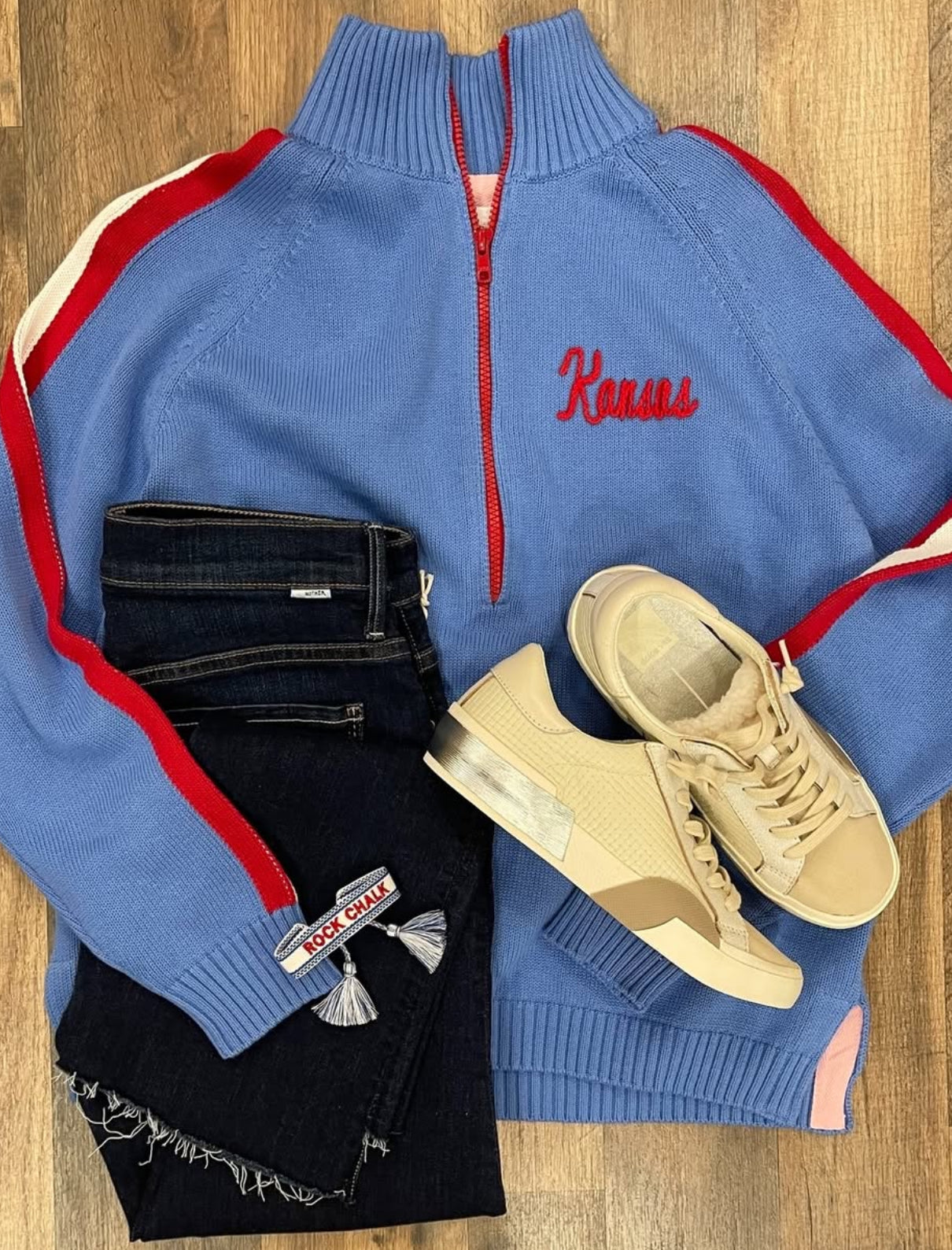 1/2 Zip Cotton