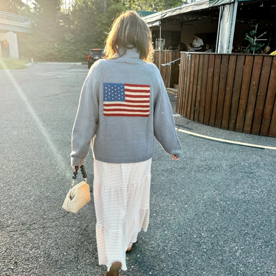 Varsity Cardigan