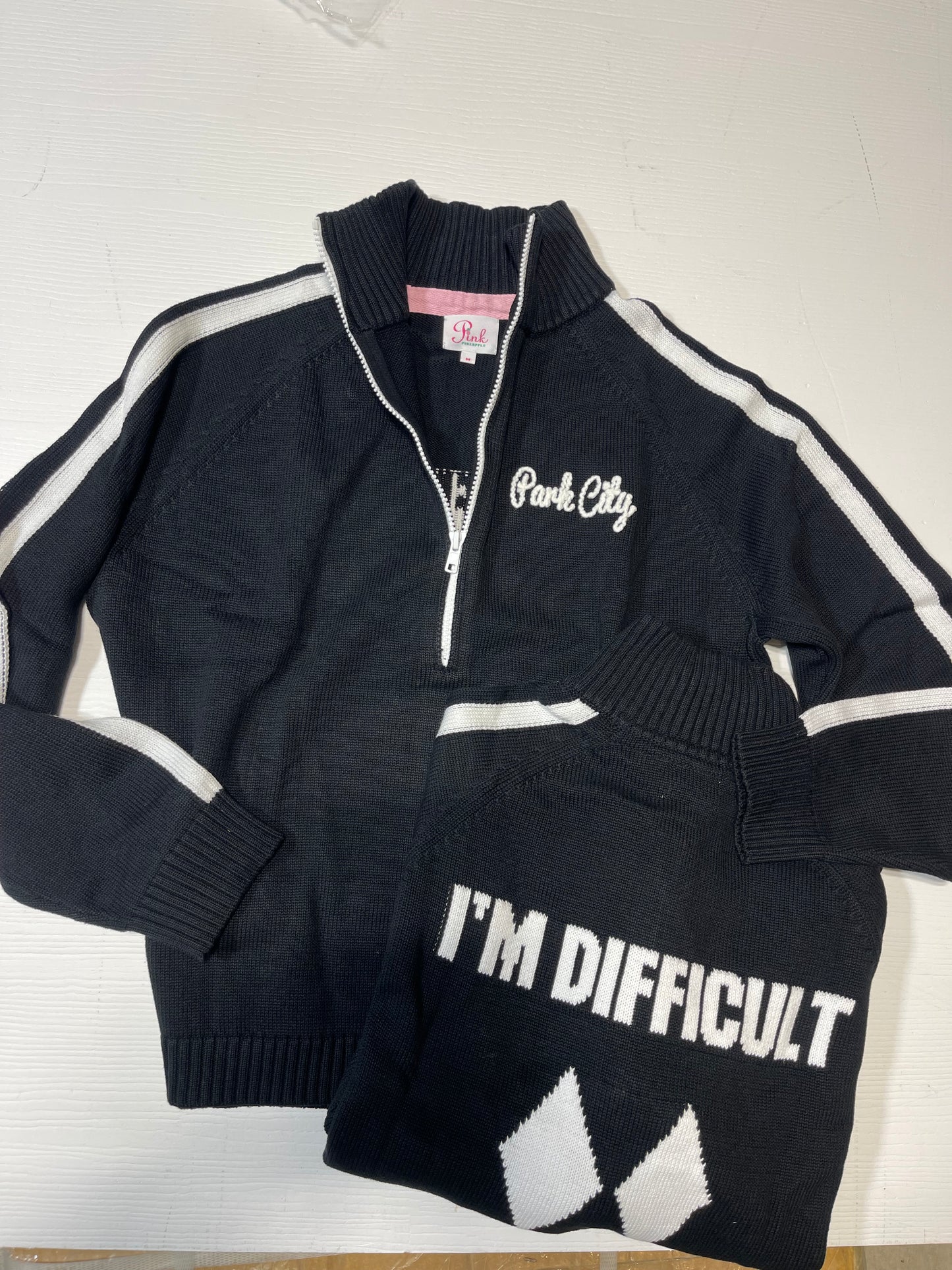 1/2 Zip Cotton