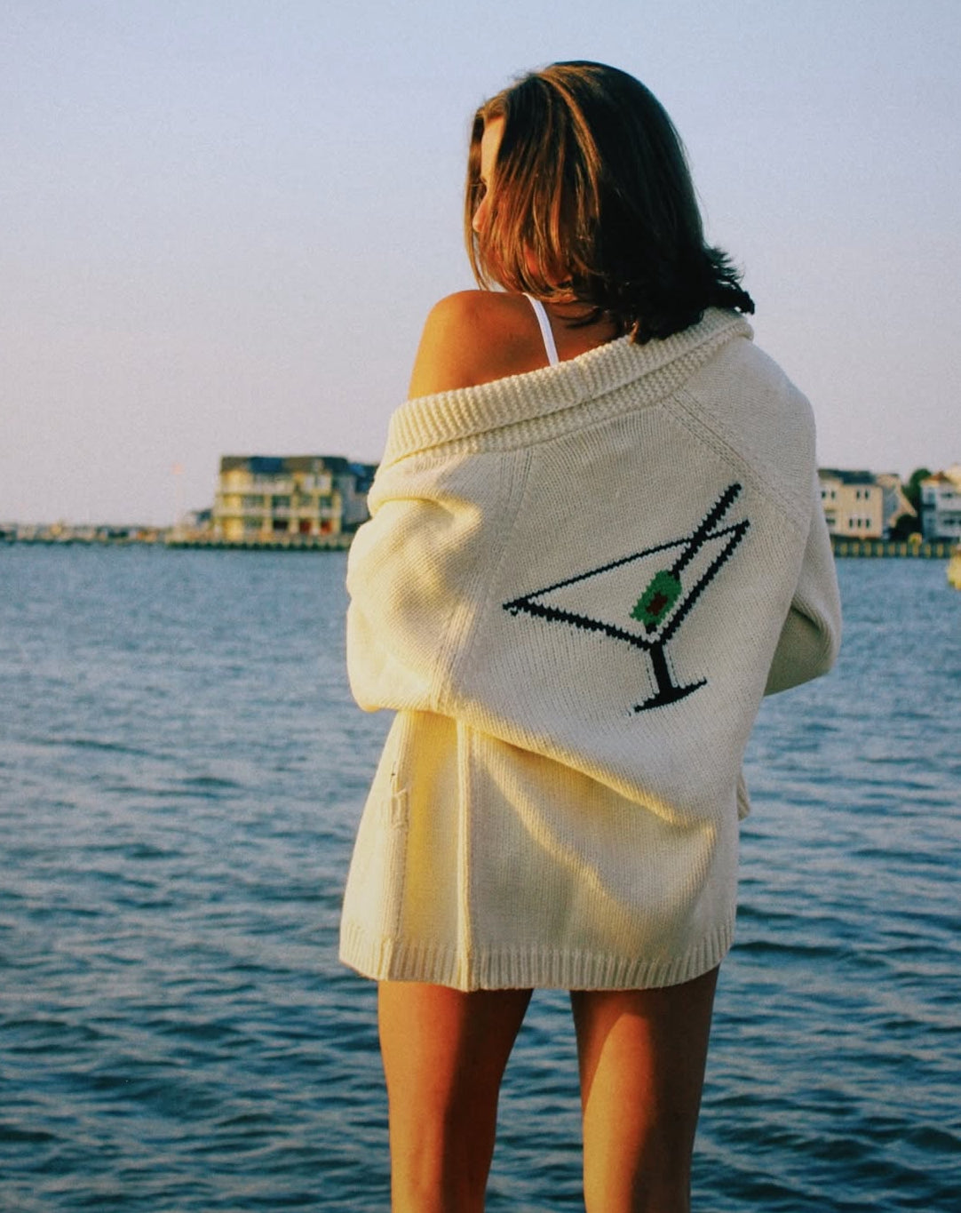 Varsity Cardigan