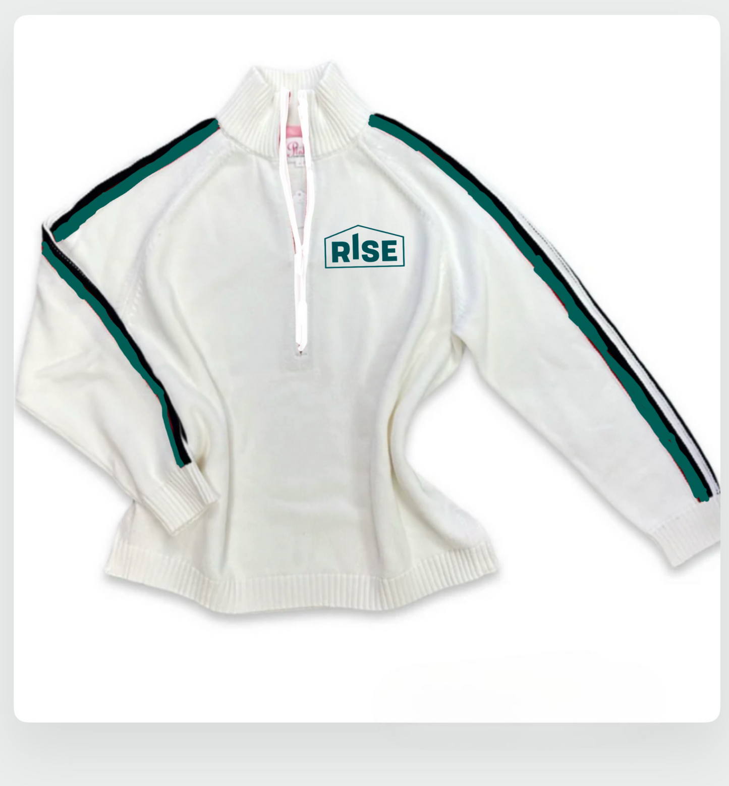 1/2 Zip Cotton
