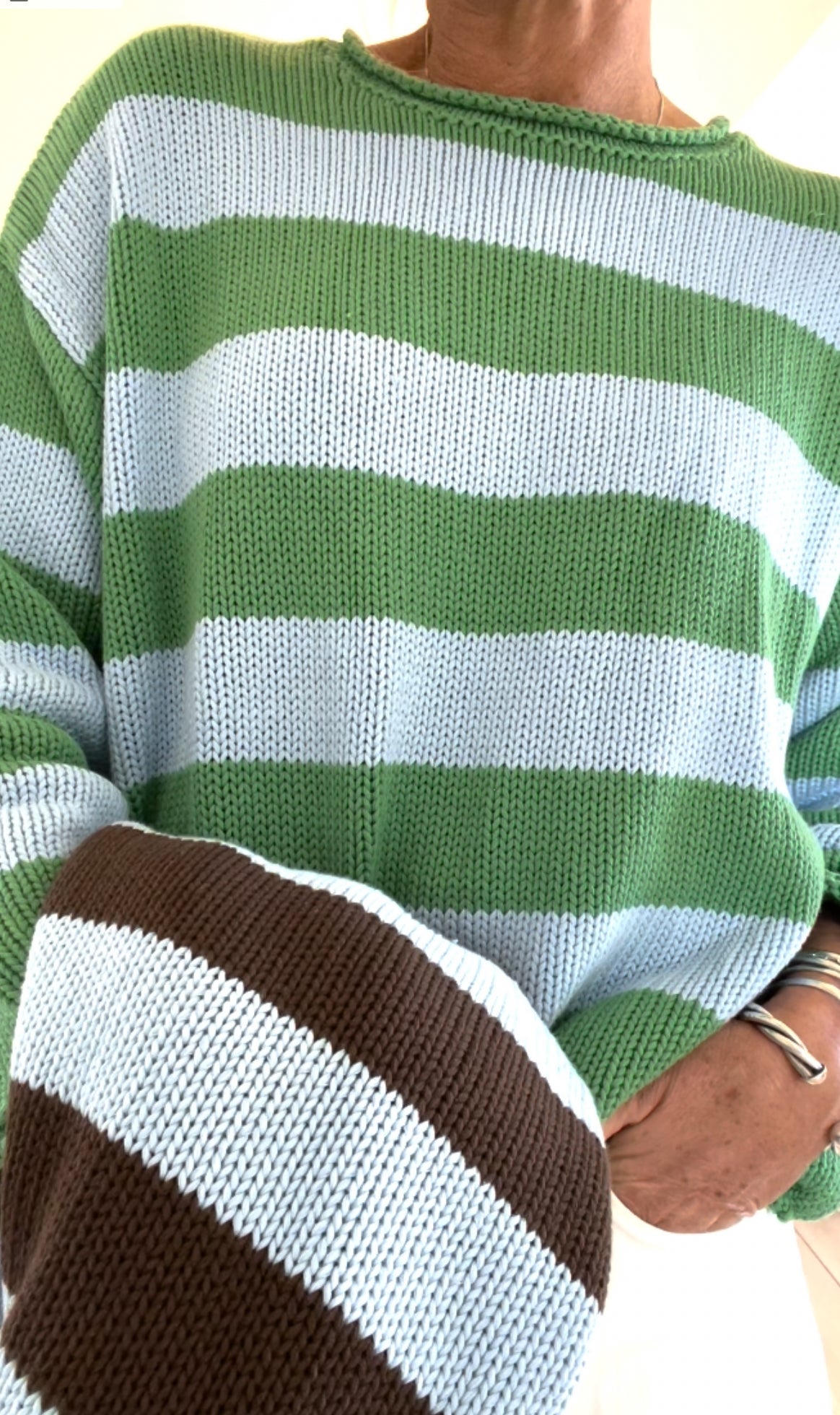 Roll Neck Crew