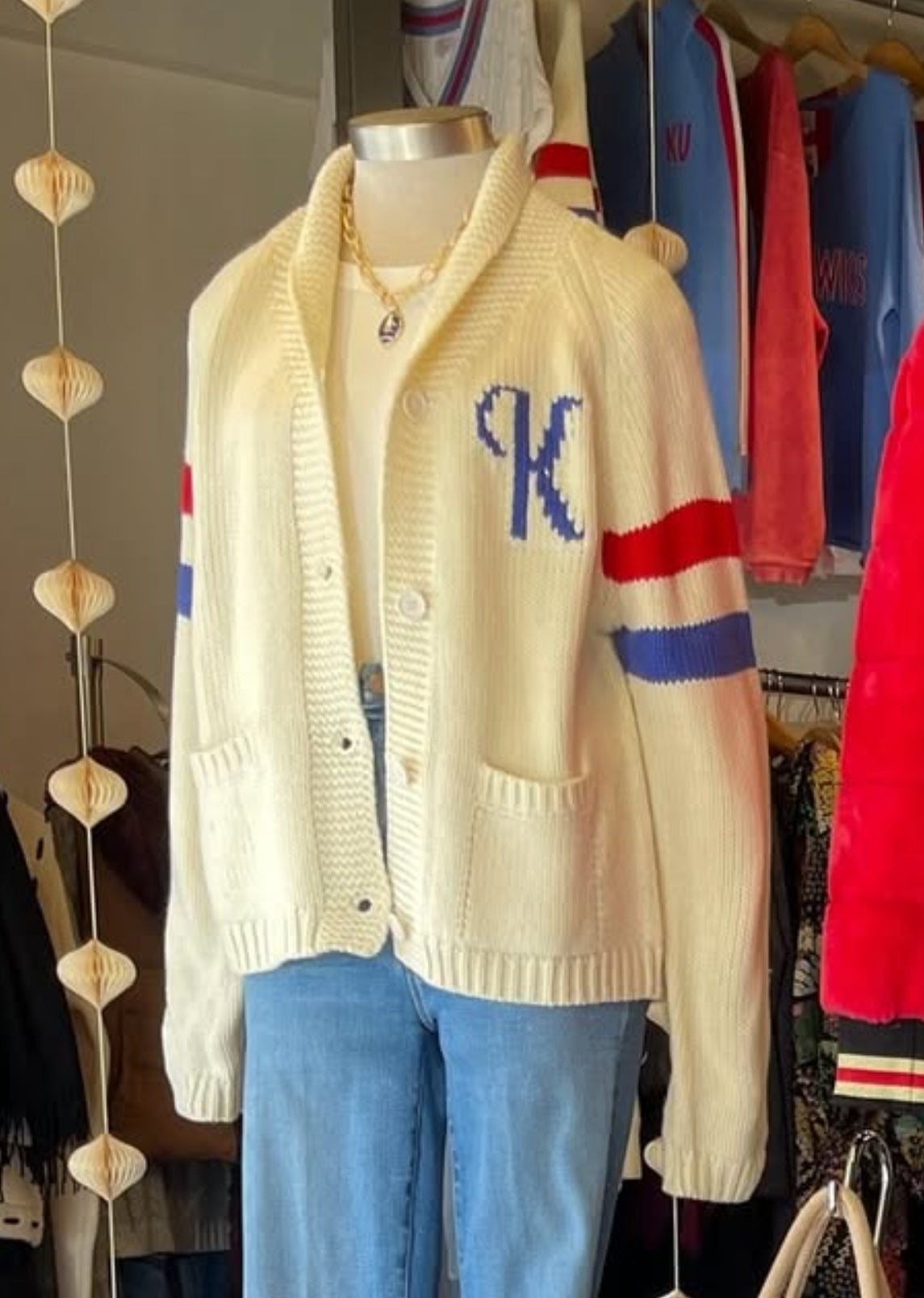 Varsity Cardigan