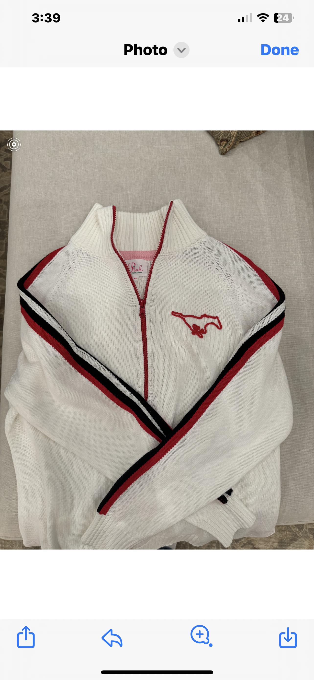1/2 Zip Cotton