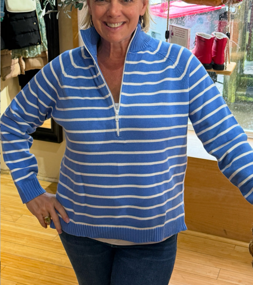 1/2 Zip Cotton