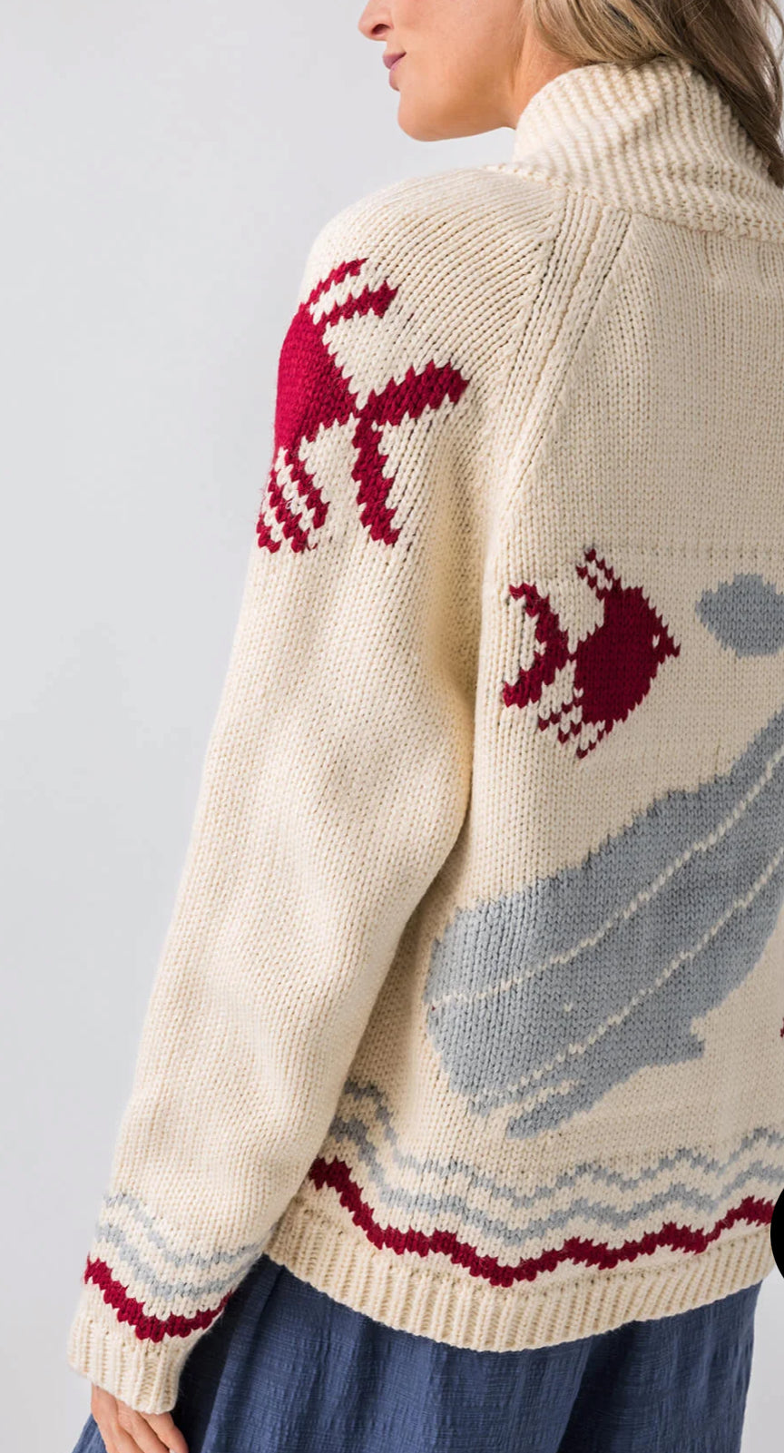 Varsity Cardigan