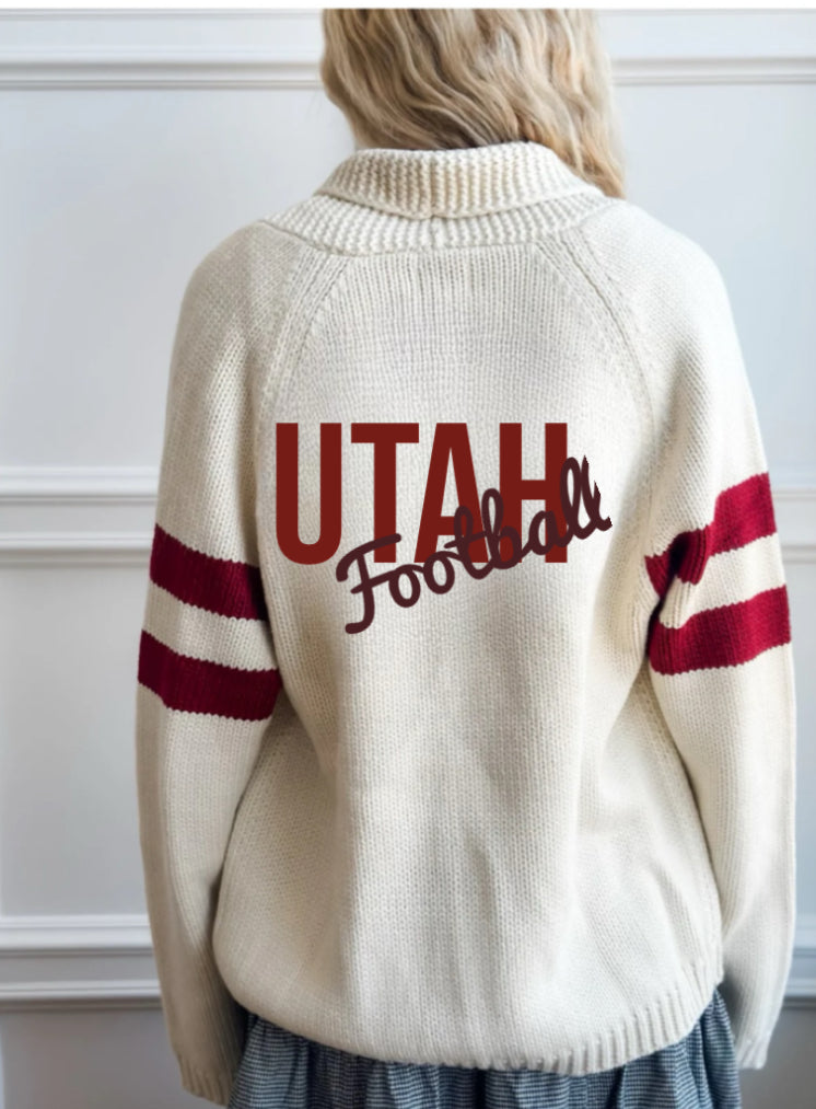 Varsity Cardigan