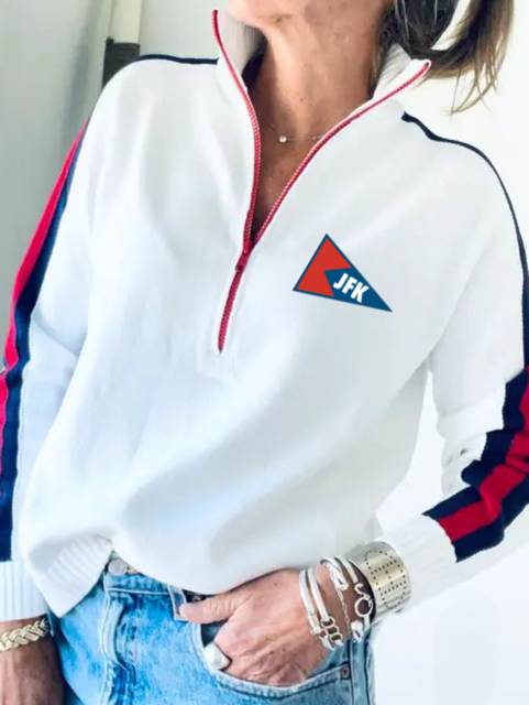 1/2 Zip Cotton