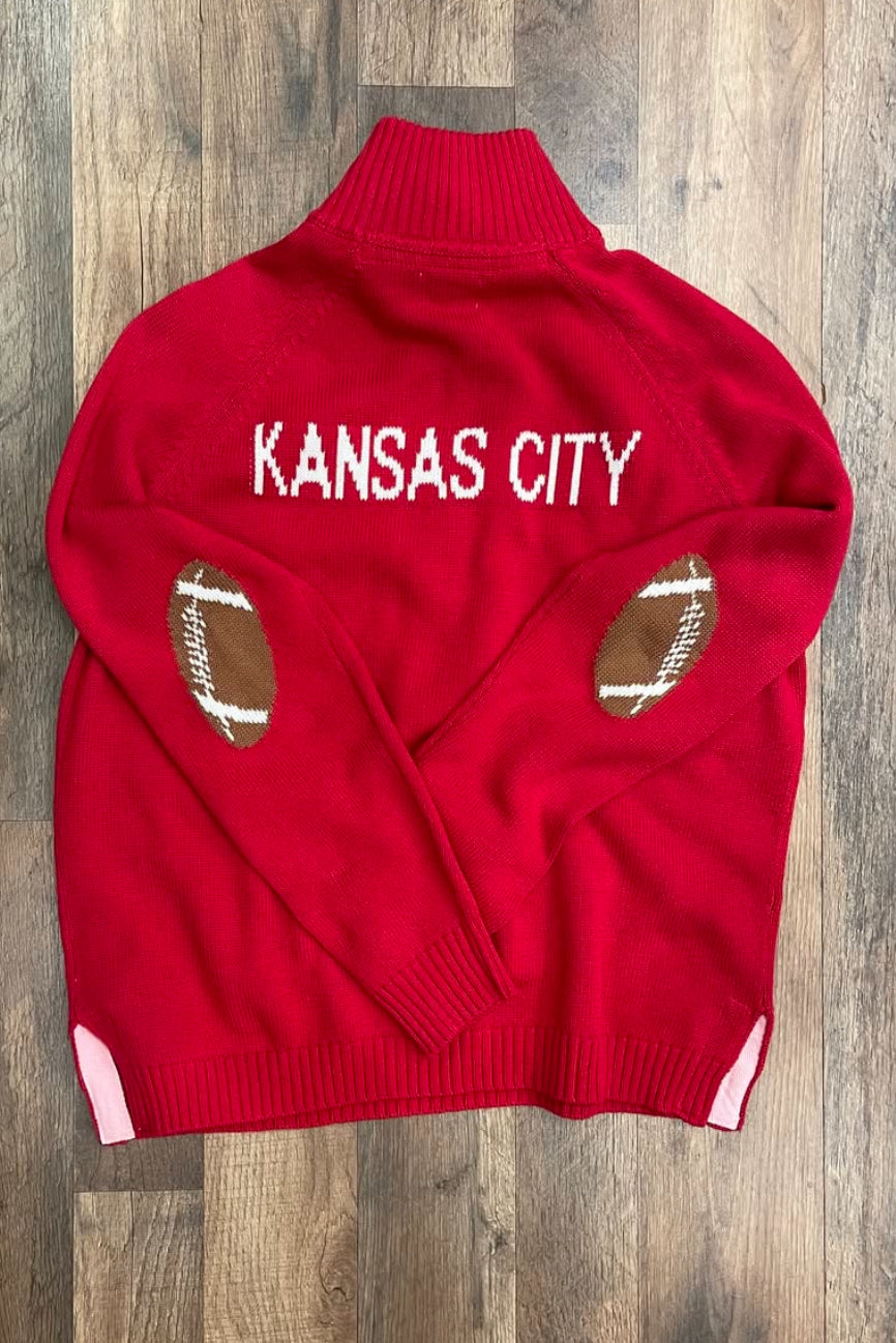 Varsity Cardigan