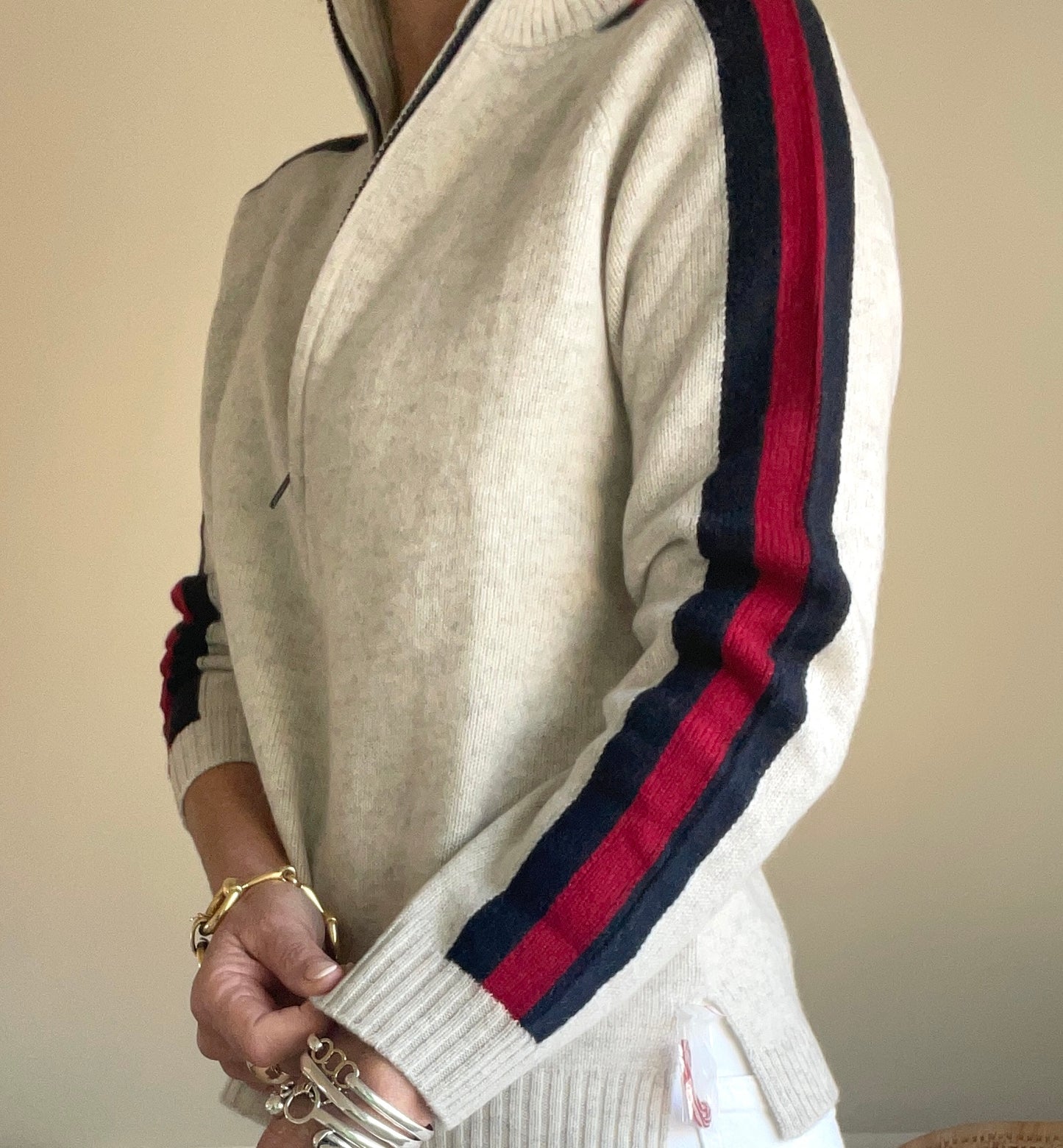 1/2 Zip Cotton