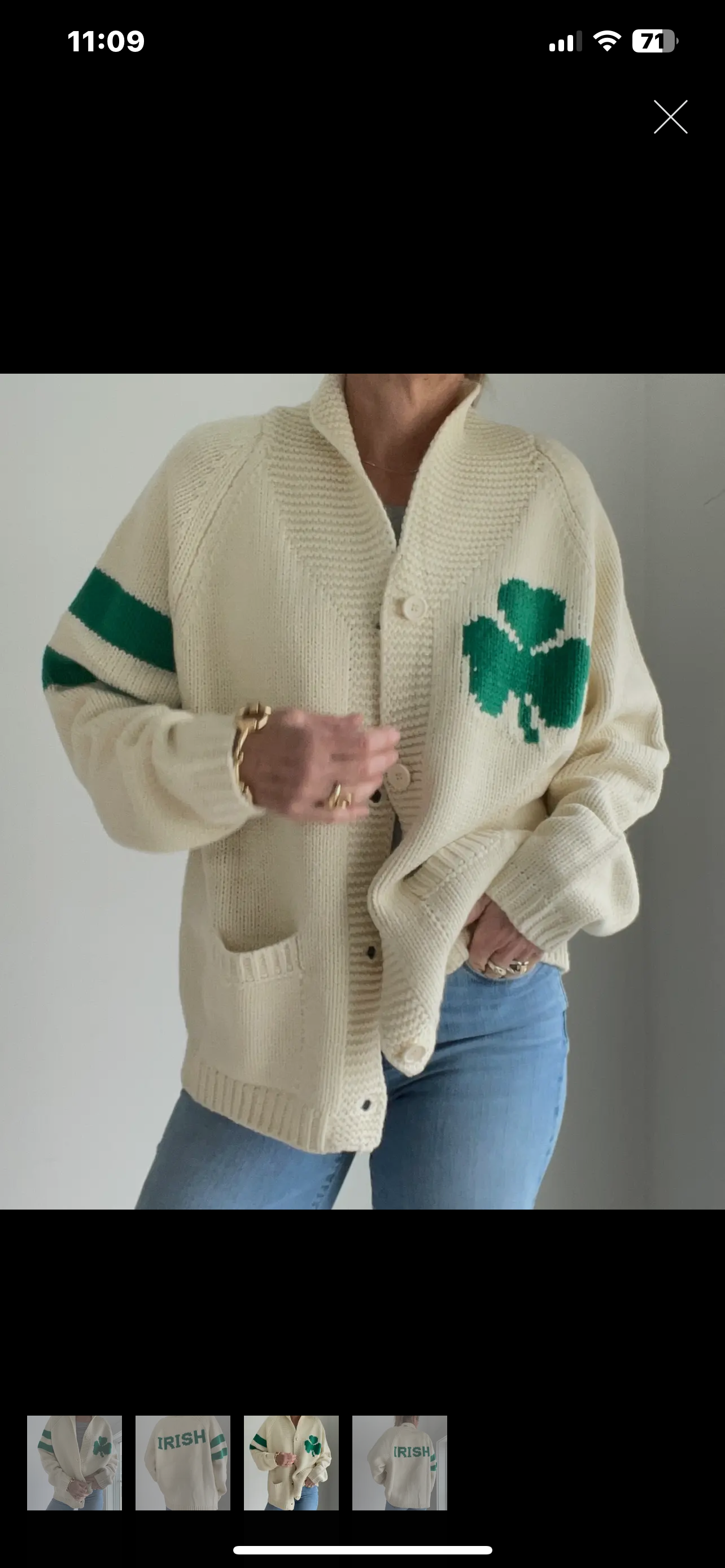 Varsity Cardigan