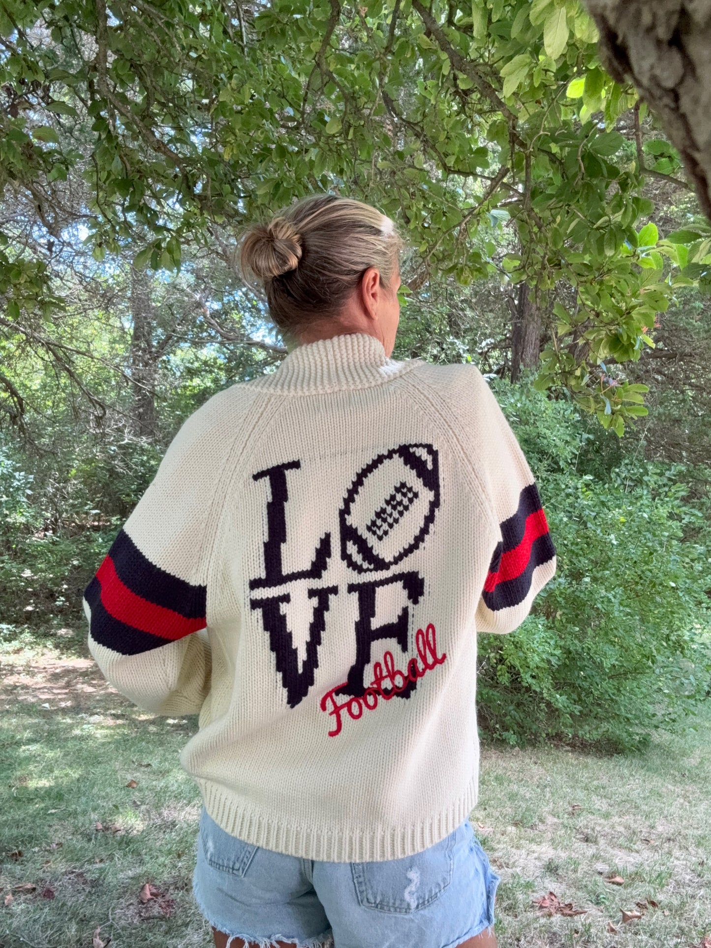Varsity Cardigan