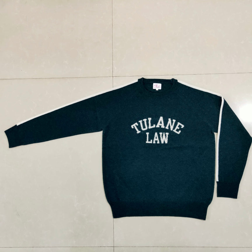 Men’s Raglan sleeve Stripe Crew