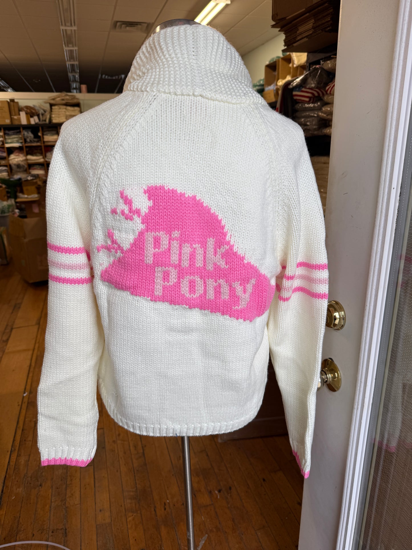 Varsity Cardigan