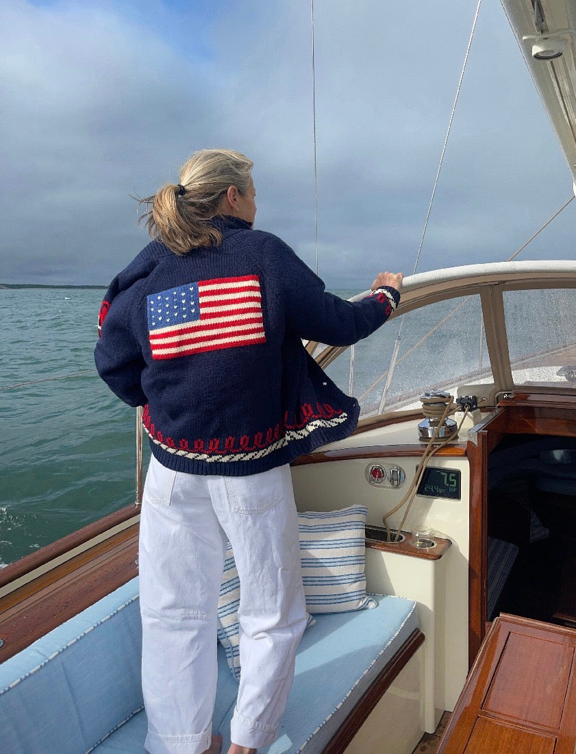 Varsity Cardigan