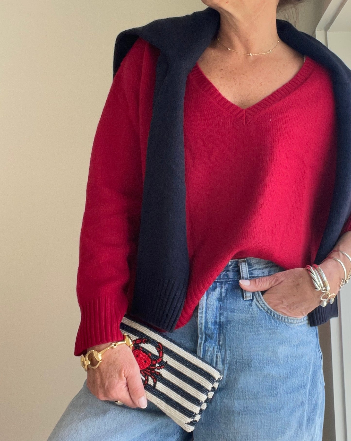 Flynn cashmere Sweater