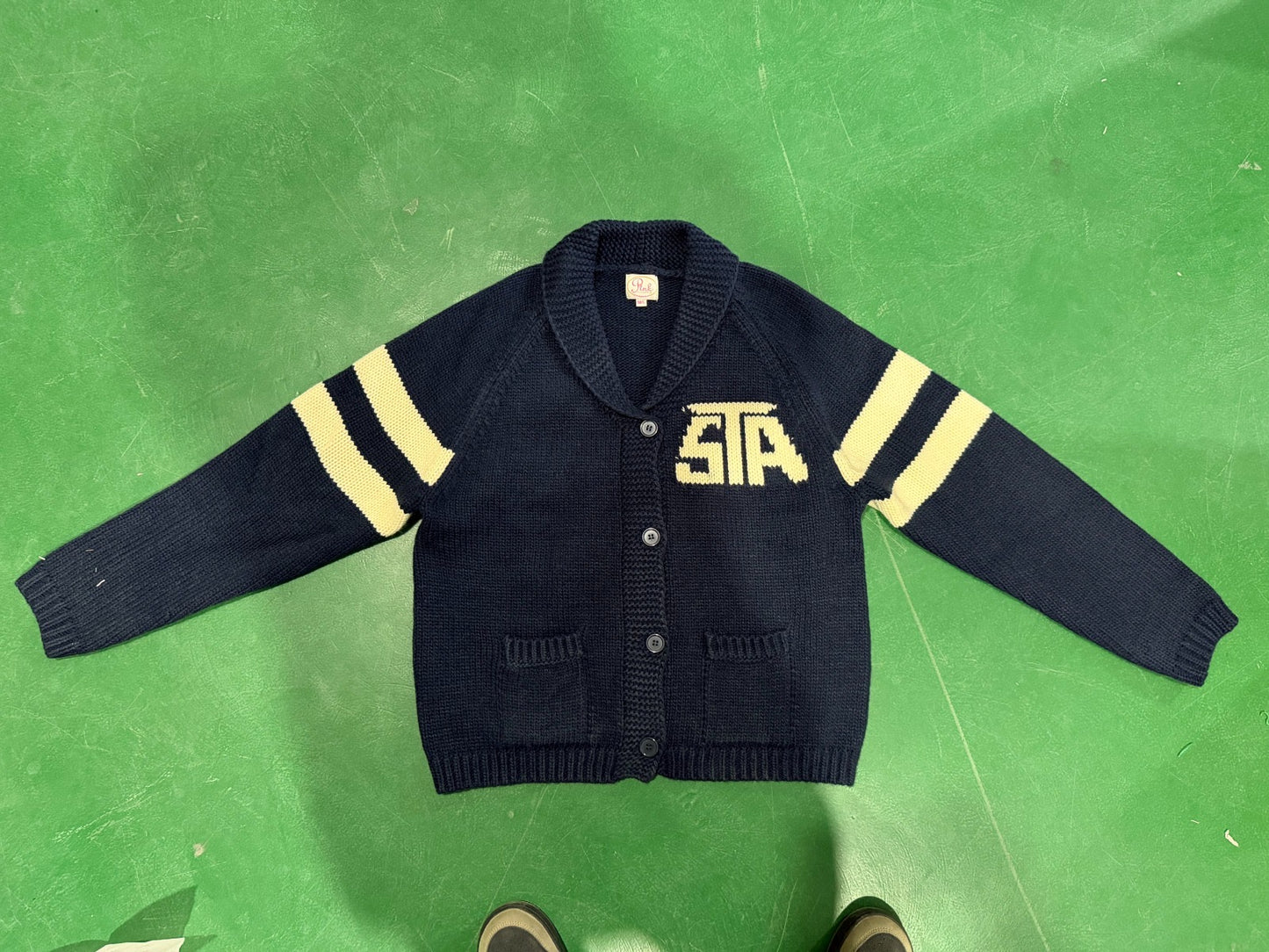 Varsity Cardigan