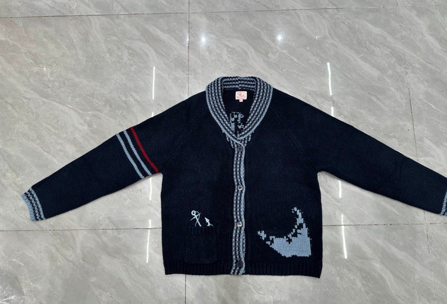 Varsity Cardigan