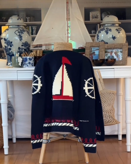 Varsity Cardigan