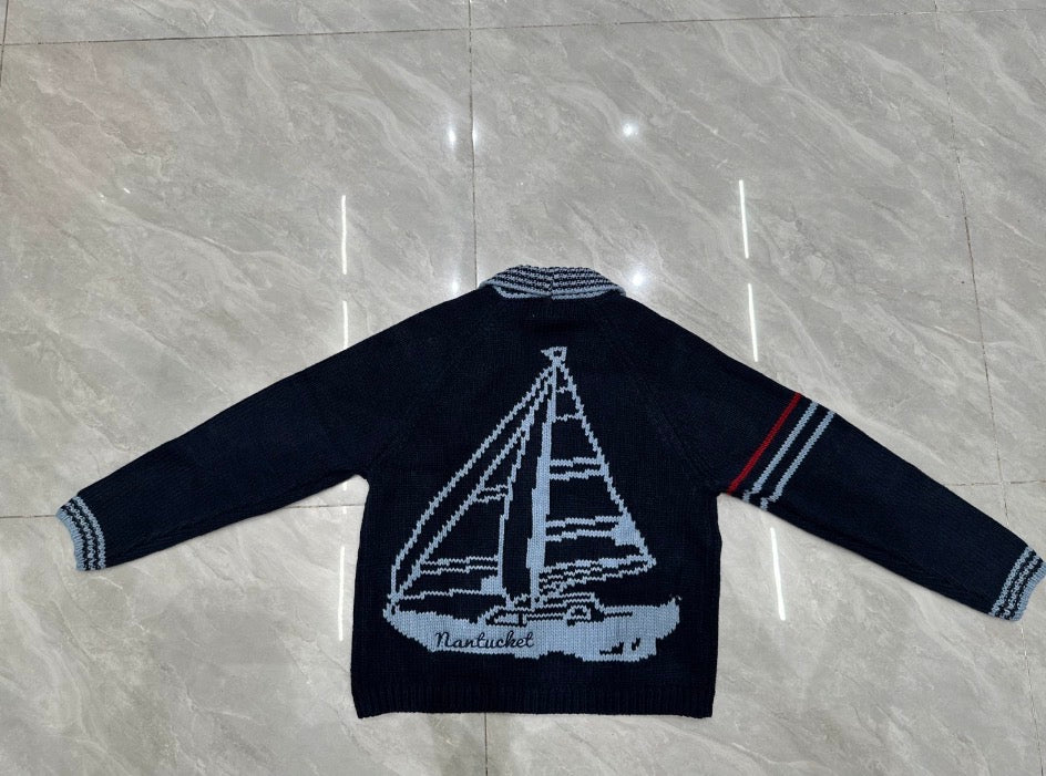 Varsity Cardigan