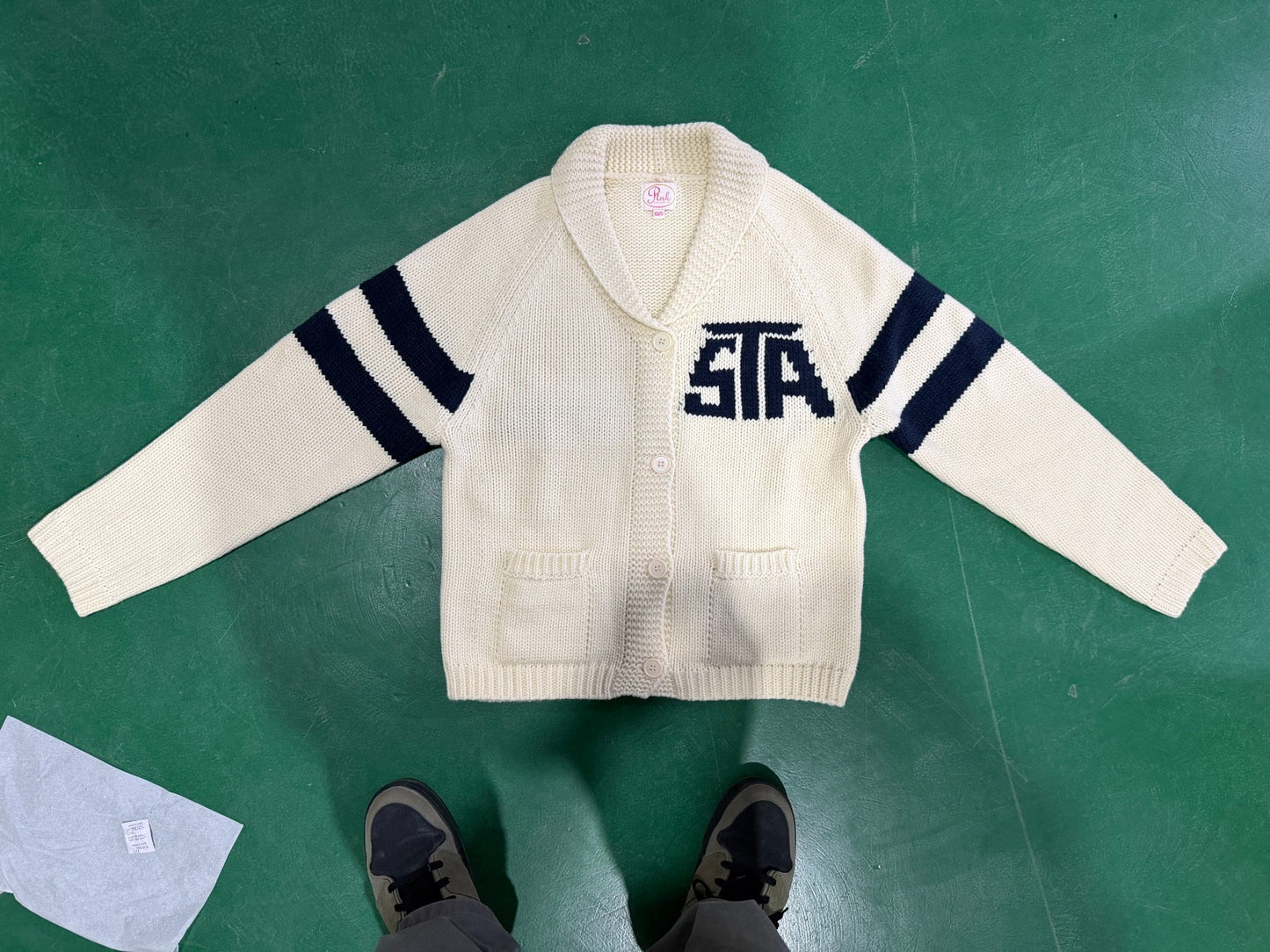 Varsity Cardigan