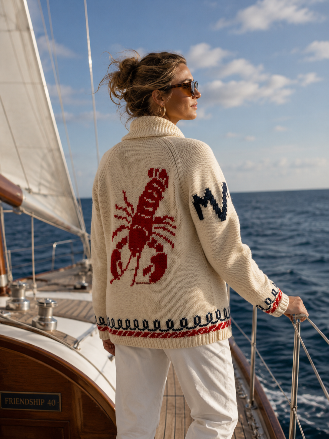 Varsity Cardigan