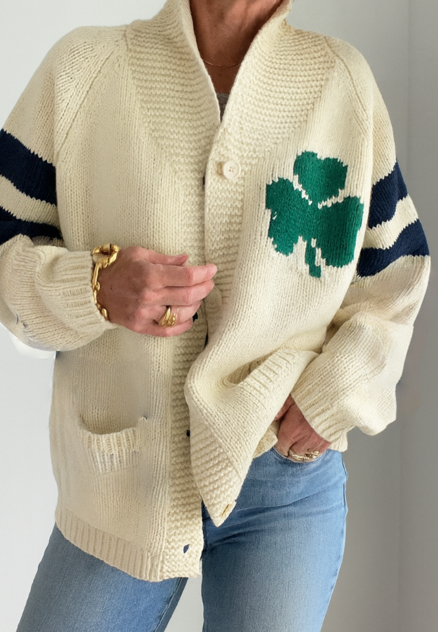 Varsity Cardigan