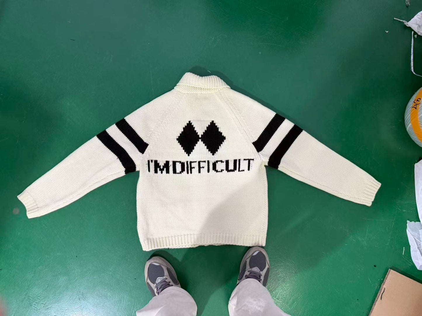 Varsity Cardigan