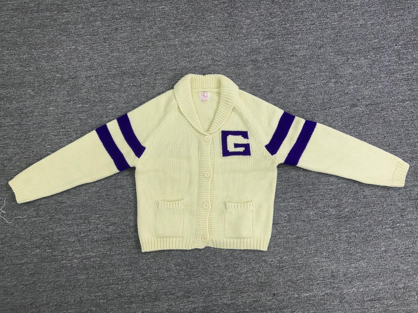 Varsity Cardigan