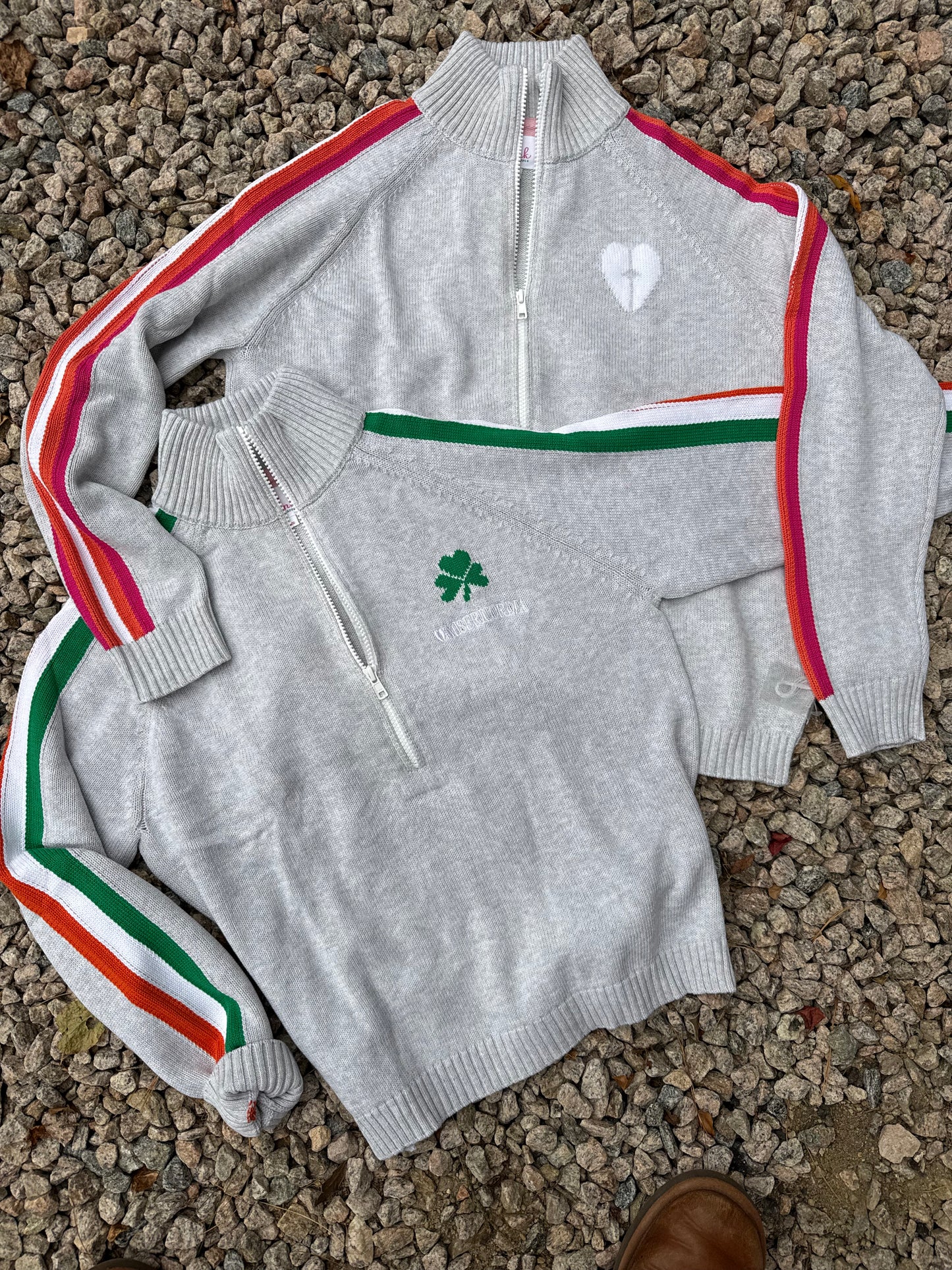 Raglan 1/2 Zip