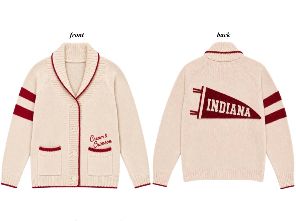 Varsity Cardigan