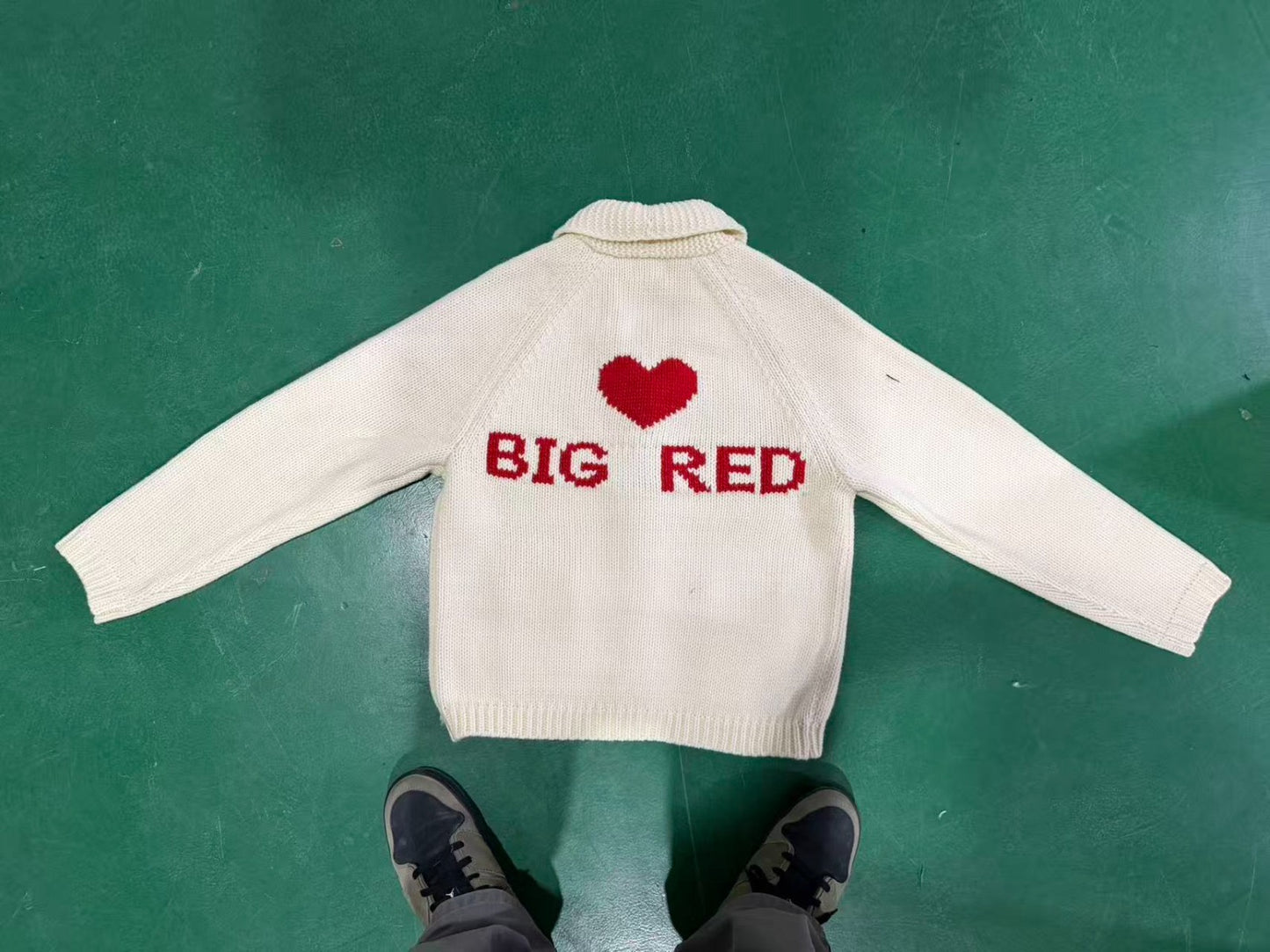 Varsity Cardigan