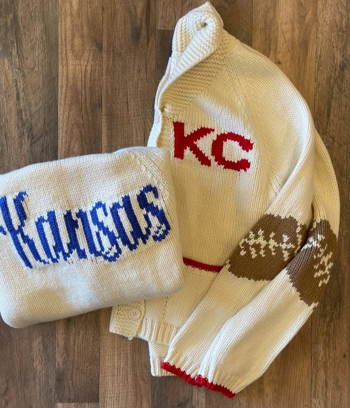 Varsity Cardigan