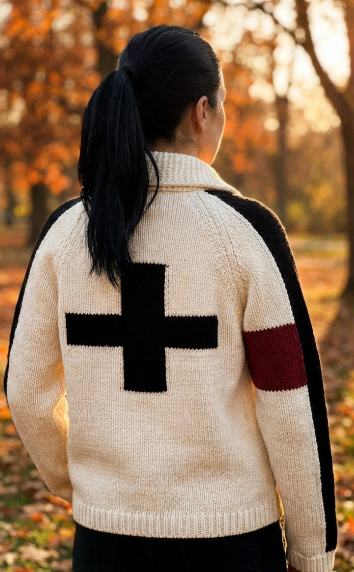 Varsity Cardigan