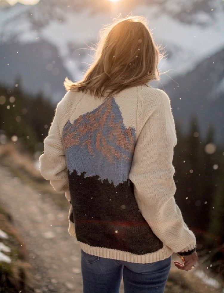 Varsity Cardigan