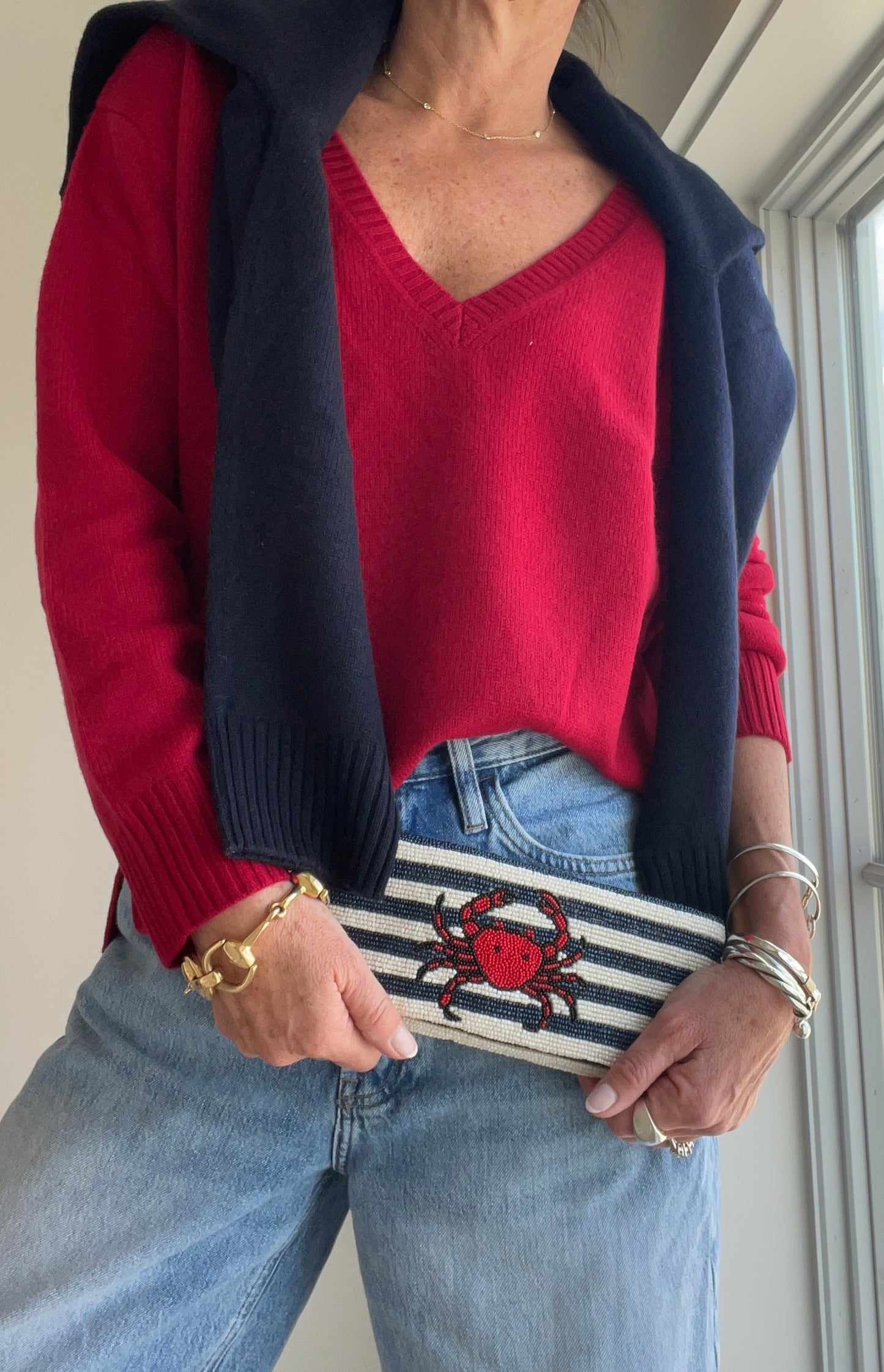 Flynn cashmere Sweater