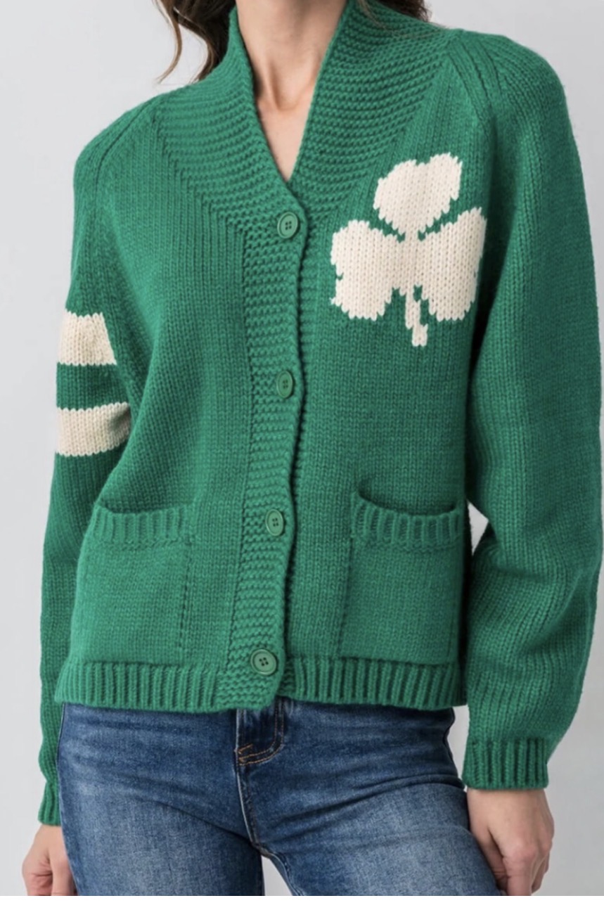 Varsity Cardigan