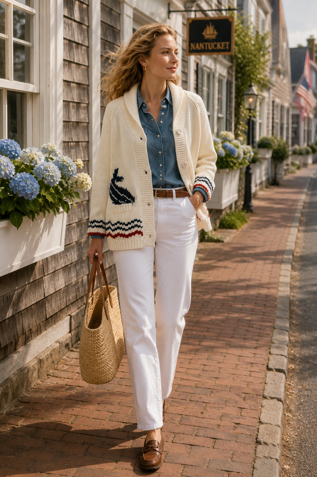 Varsity Cardigan