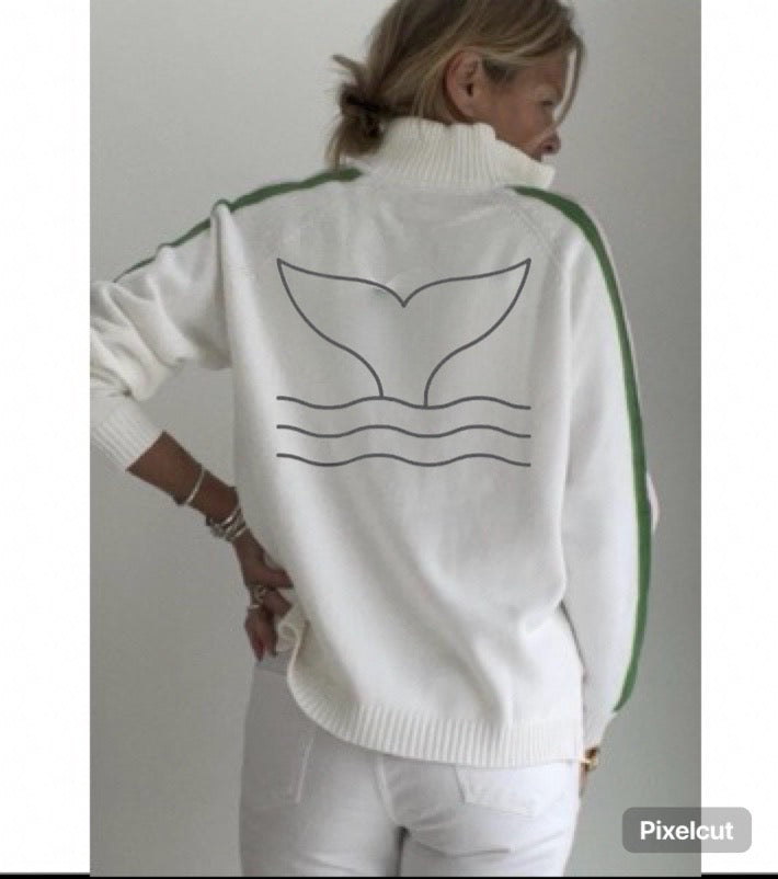Raglan 1/2 Zip