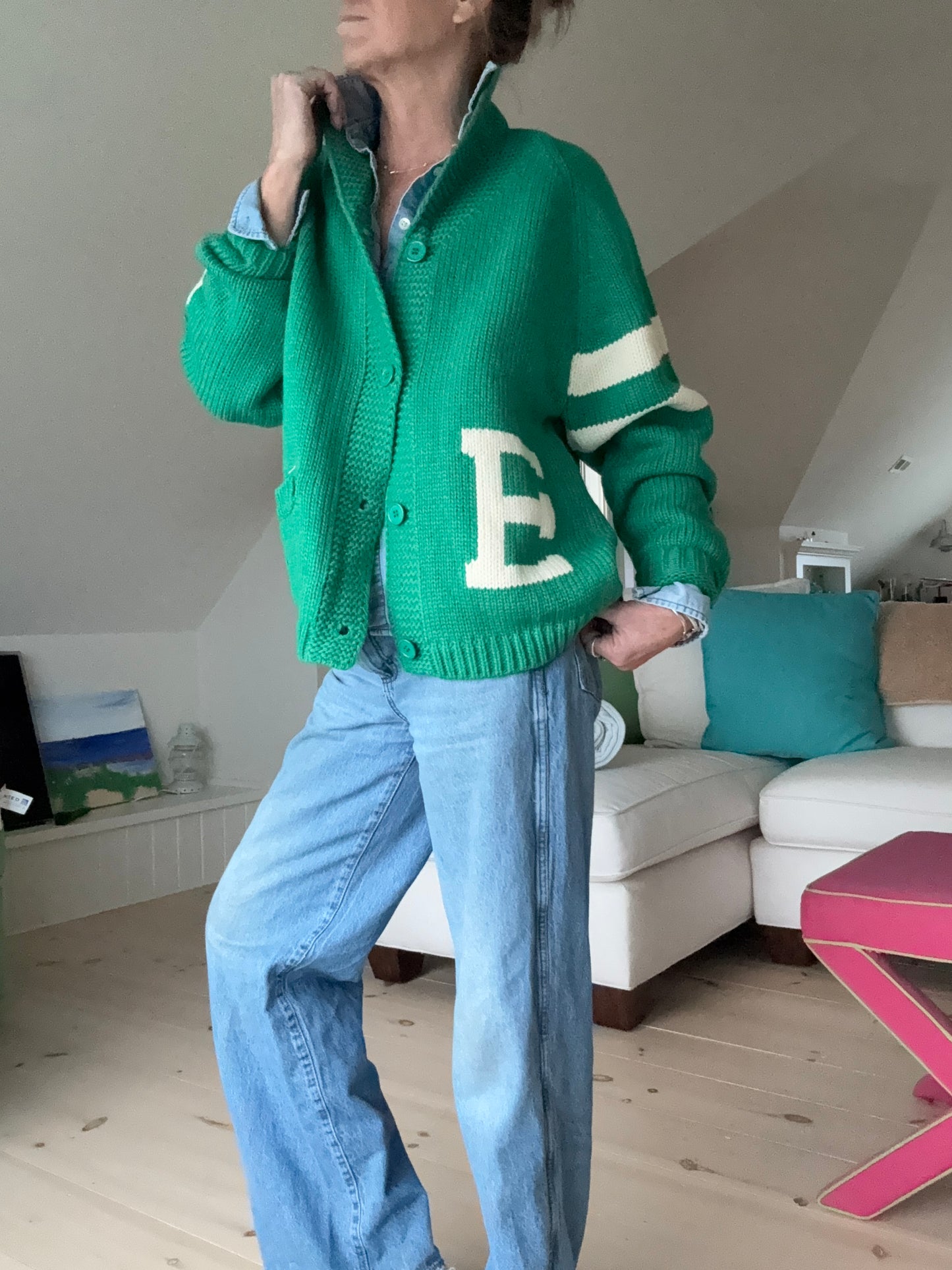 Varsity Cardigan