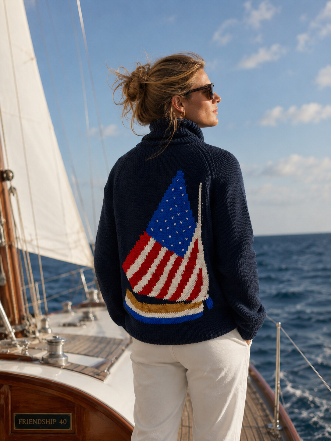 Varsity Cardigan